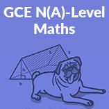 GCE N(A)-Level Maths