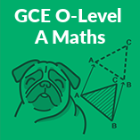 GCE O-Level A Maths