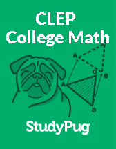 CLEP College Math textbook