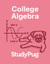 College Algebra textbook