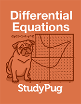 Differential Equations textbook