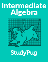 Intermediate Algebra textbook