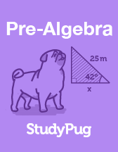 Pre-Algebra textbook