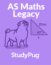 AS Maths (Legacy) textbook