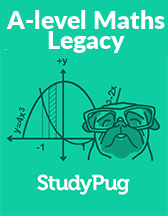 A-Level Maths (Legacy) textbook