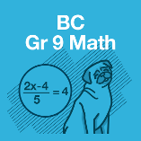 BC Grade 9 Math