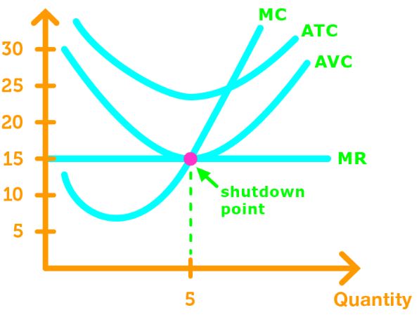 Perfect Competition Firm Output Decisions Shutdown Costs StudyPug Perfect Competition Firm Output Decisions Shutdown Costs StudyPug