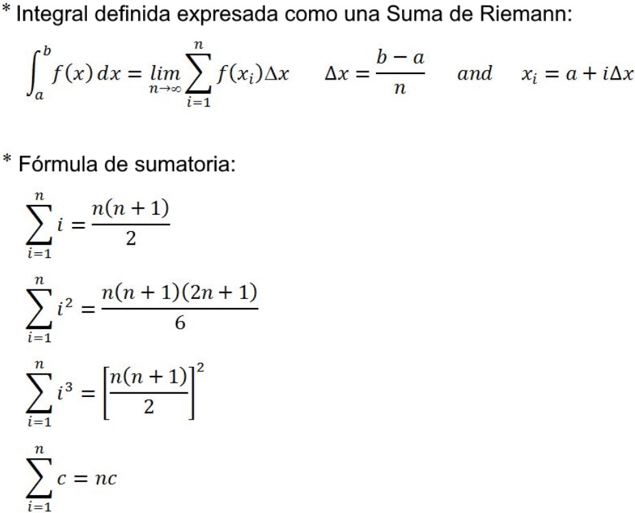 Suma de Riemann