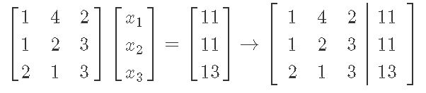 Matrix Equation Ax B Studypug