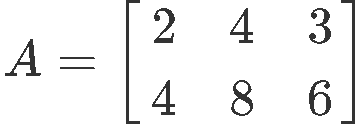 Solution Sets of linear systems