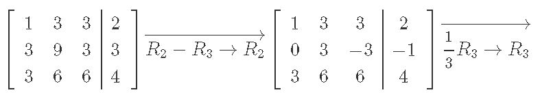 Systems Of Linear Equations Gaussian Elimination Studypug