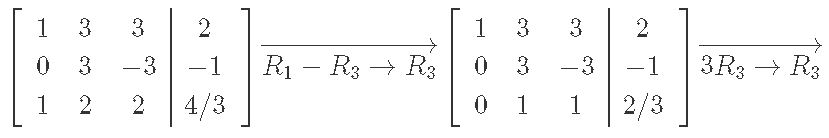 Systems Of Linear Equations Gaussian Elimination Studypug