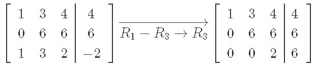 Systems Of Linear Equations Gaussian Elimination Studypug