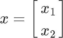 The matrix of a linear transformation