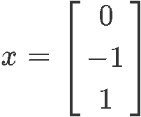 Eigenvalues and Eigenvectors