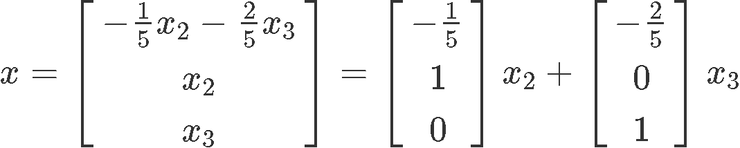 Eigenvalues and Eigenvectors