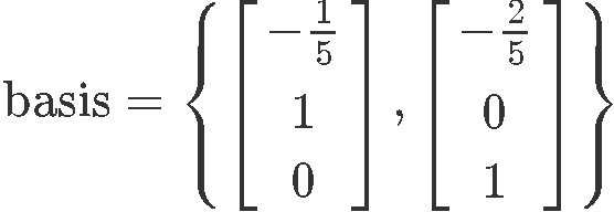 Eigenvalues and Eigenvectors