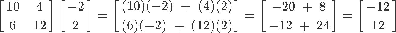 Eigenvalues and Eigenvectors