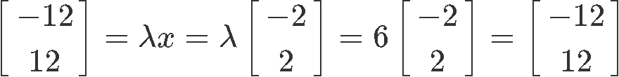 Eigenvalues and Eigenvectors