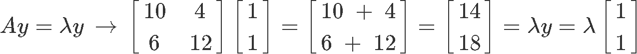 Eigenvalues and Eigenvectors