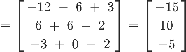 Eigenvalues and Eigenvectors