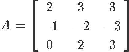 Eigenvalues and Eigenvectors