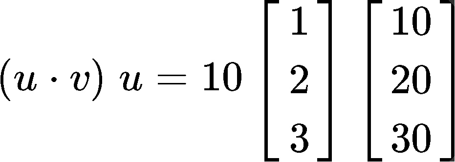 Inner product, length and orthogonality