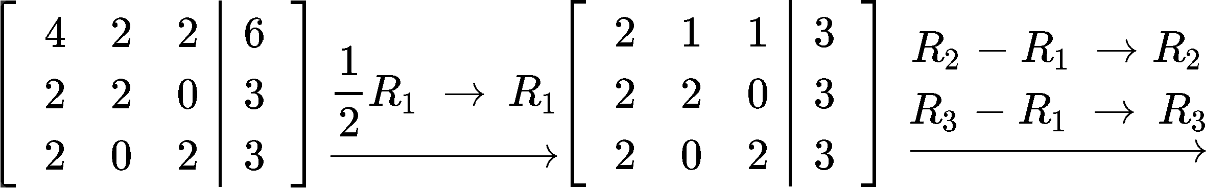 Least squares problem