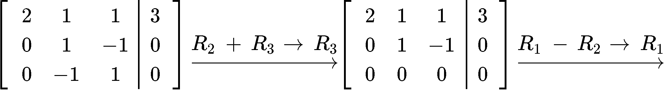 Least squares problem