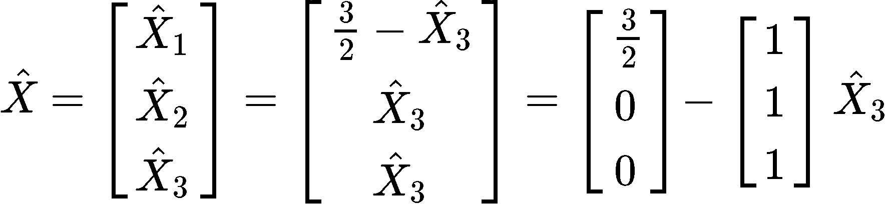 Least squares problem