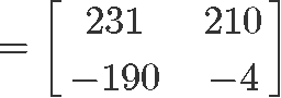 Properties of matrix multiplication