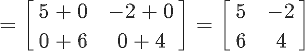 Properties of matrix multiplication