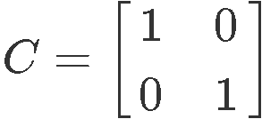 The inverse of a 2x2 matrix