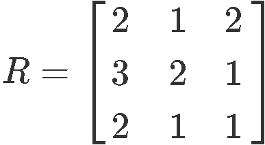 The inverse of 3x3 matrices with matrix row operations