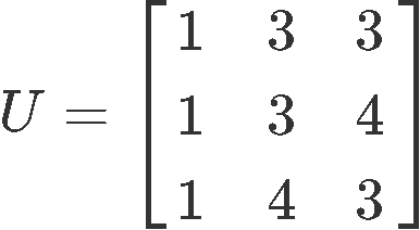 The inverse of 3x3 matrices with matrix row operations