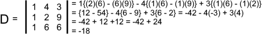 Solving systems of linear equations by graphing