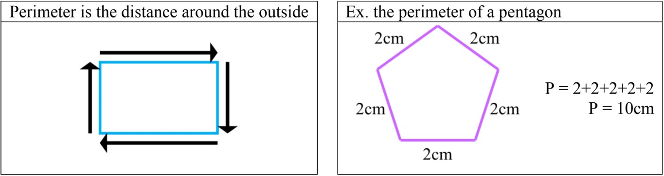 Perimeter: Grid squares and polygons