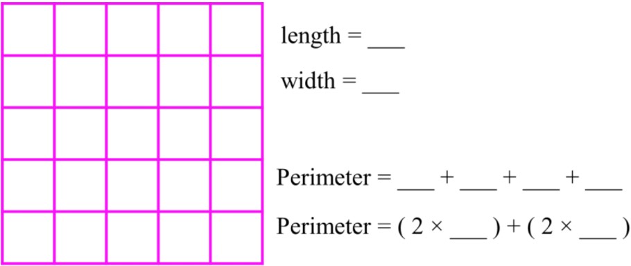 Perimeter: Grid squares and polygons