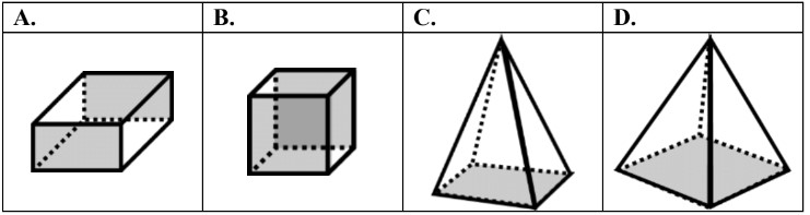 3D Shapes and Volume: Classifying 3D Shapes