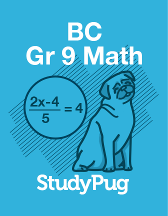 BC Grade 9 Math