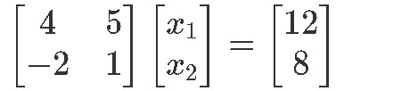 Matrix equation Ax=b | StudyPug