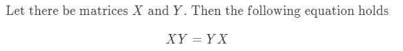 Equation 10: Failure of Commutative Property pt.1