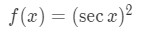 Equation 3: Derivative of sec^2x pt.2