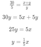 Equation 3: related rates light pole problem pt.4
