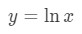 Equation 1: Derivative of lnx pt.1