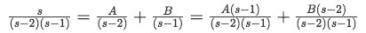Partial fraction expansion