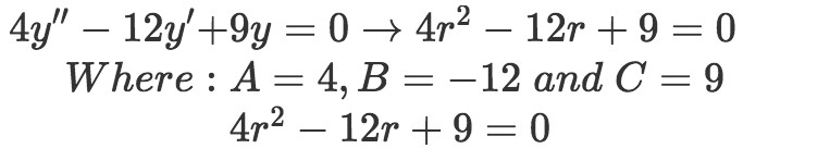 Mastering Characteristic Equations with Repeated Roots | StudyPug