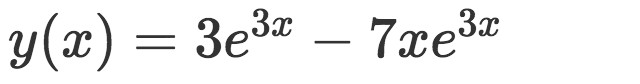 Mastering Characteristic Equations with Repeated Roots | StudyPug