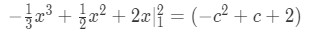 Question 2: Mean Value Theorem Integral pt.5