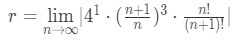 Equation 1: Convergence Ratio test pt. 8